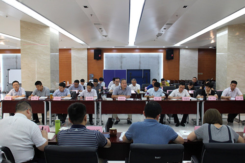 西投控股召開黨總支（擴大）會議暨中心組學習會議學習習總書記講話精神及中央、省、市相關會議文件精神