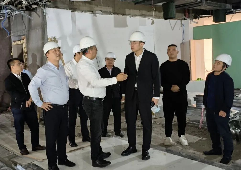 西安投資控股開(kāi)展中秋、國(guó)慶節(jié)前安全專項(xiàng)檢查