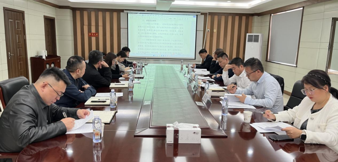 這個(gè)項(xiàng)目建設(shè)推進(jìn)會(huì)召開(kāi)！