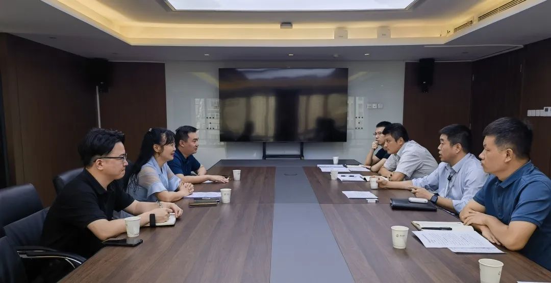 公司與經(jīng)開渭北發(fā)展集團、渭北建設集團座談交流