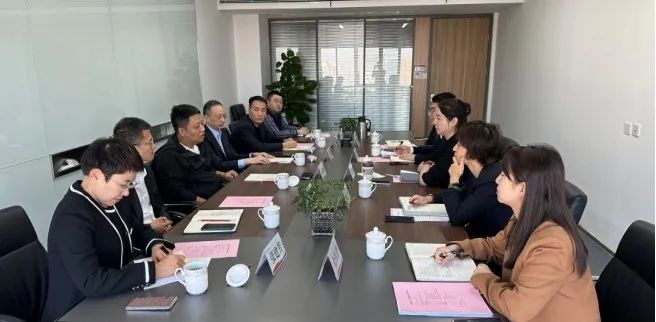 西安投資控股副總經(jīng)理王一梅會見興業(yè)銀行西安分行黨委委員、副行長一行