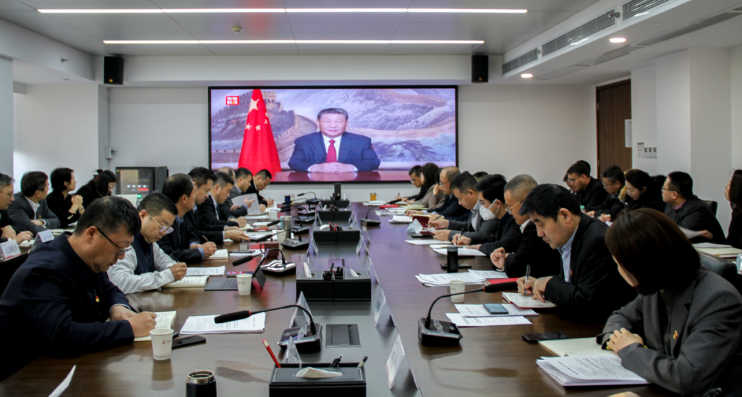 公司召開黨委（擴大）會議 深入學習習近平總書記重要講話精神