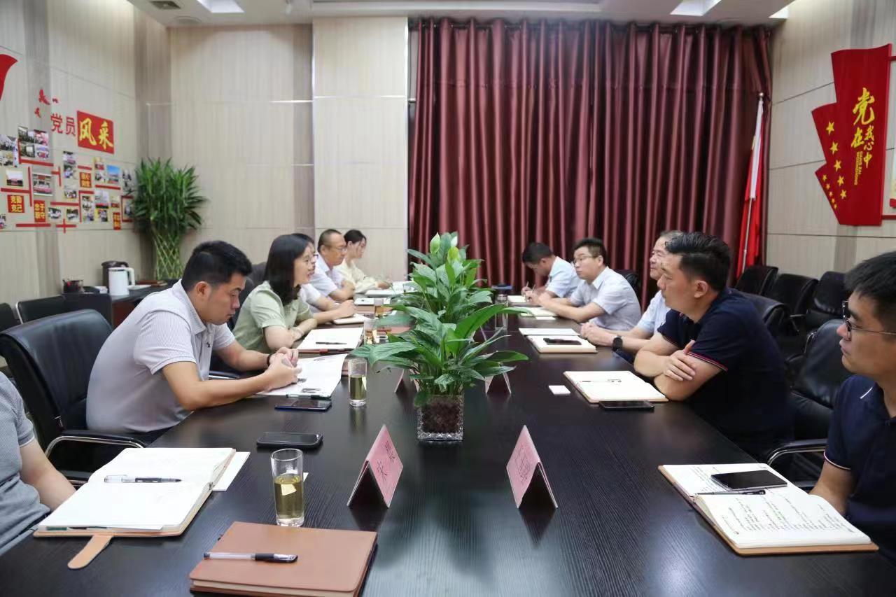 陜西金控發(fā)展投資管理有限公司到國信小貸調研交流 陜西金控發(fā)展投資管理有限公司到國信小貸調研交流