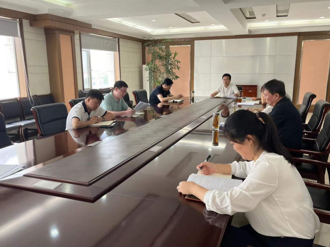 新征程 再出發(fā) || 市投資公司、頤信養(yǎng)老召開(kāi)2022年上半年經(jīng)營(yíng)分析會(huì)