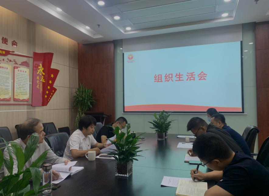 國信小貸黨支部召開“嚴(yán)守紀(jì)律規(guī)矩、加強(qiáng)作風(fēng)建設(shè)”專題組織生活會