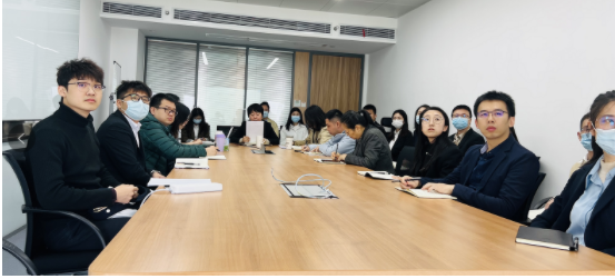 產(chǎn)業(yè)基金學(xué)習(xí)黨的二十大精神，傳達(dá)黨總支擴(kuò)大學(xué)習(xí)會(huì)議精神