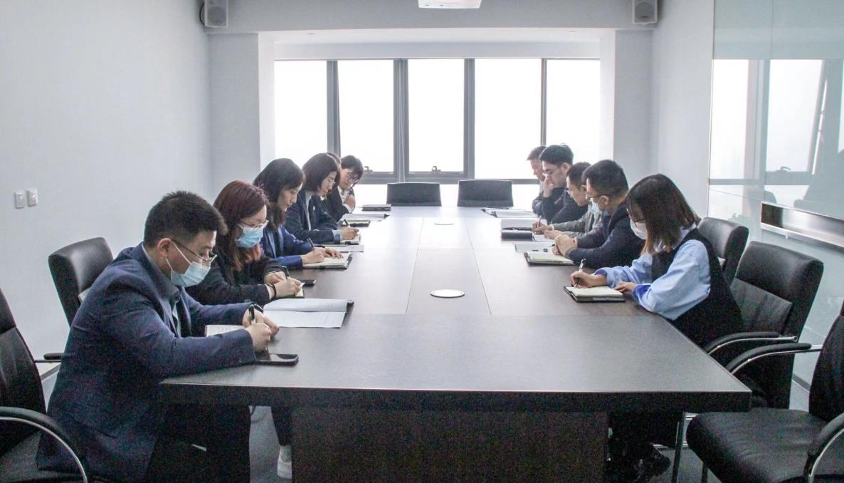 投行業(yè)務部與股權(quán)管理部聯(lián)合組織開展學習黨的二十大精神專題活動