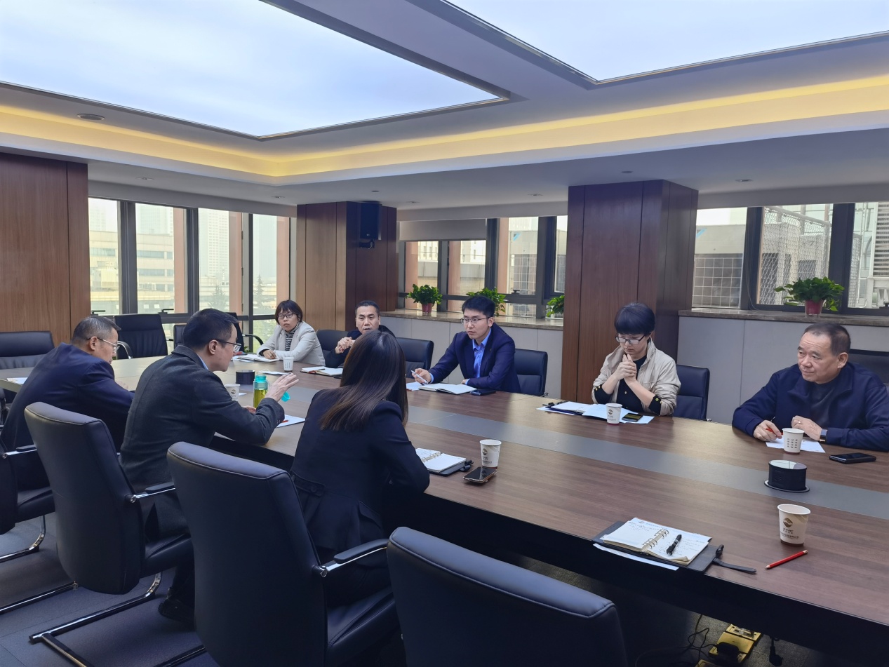 固定收益部與長安信托政信事業(yè)部、西安未央城市建設(shè)集團(tuán)有限公司進(jìn)行業(yè)務(wù)座談                                                                                         