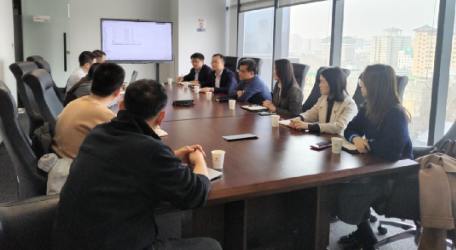 公司“改制行動”工作小組赴曲江金控開展座談交流 公司“改制行動”工作小組赴曲江金控開展座談交流
