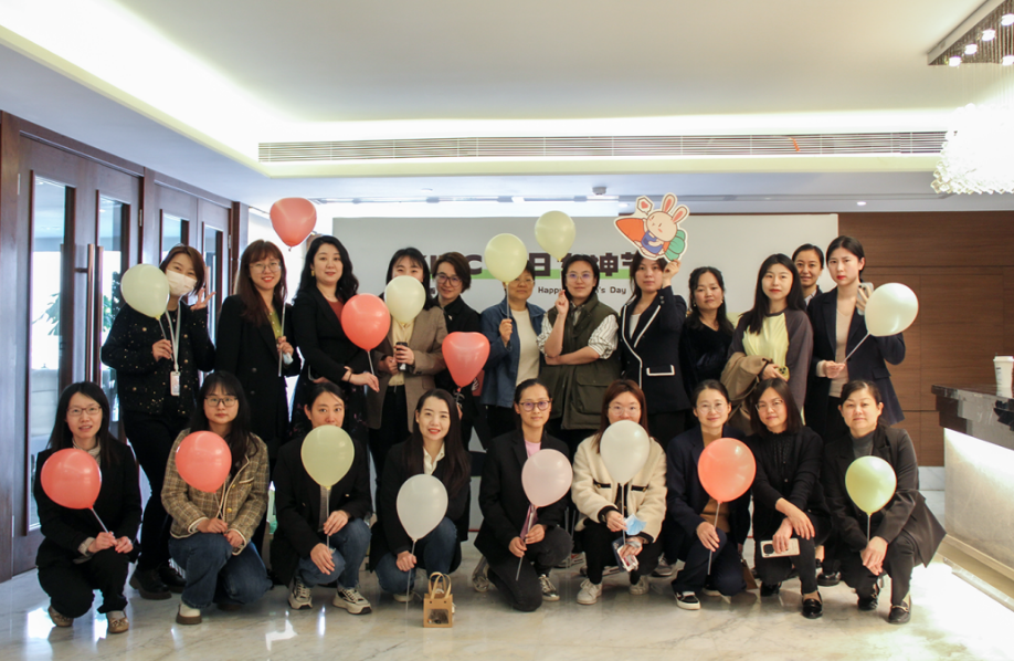 巧手展風(fēng)采，巾幗綻芳華 || 公司開展“三·八”婦女節(jié)主題活動
